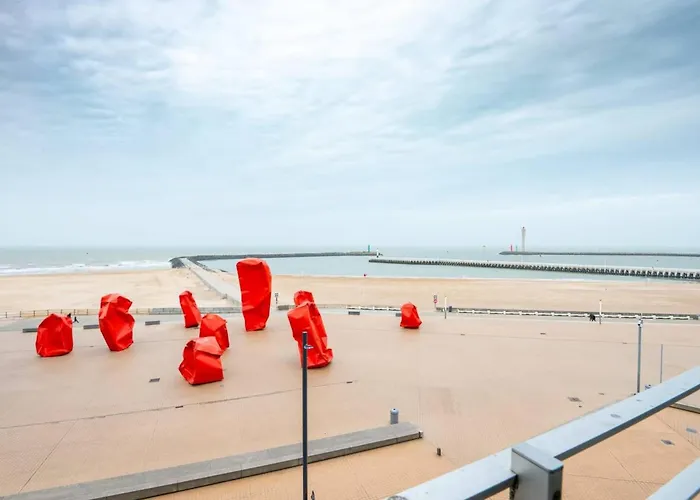 شقة Marvelous With A Stunning View And Garage