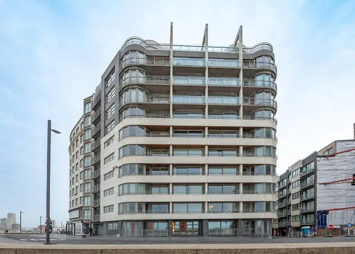 شقة Marvelous With A Stunning View And Garage أوستيند