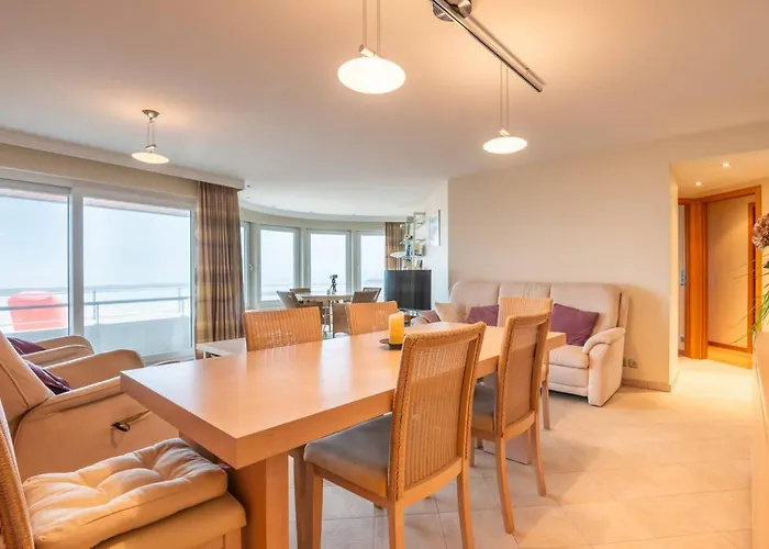 Marvelous With A Stunning View And Garage Ostende