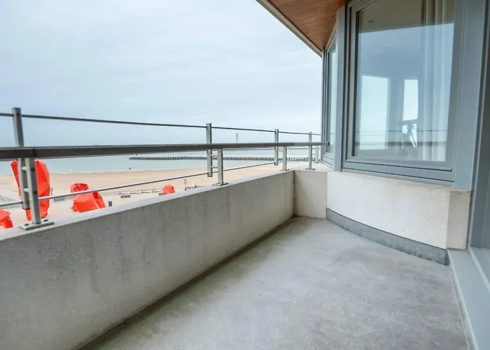 Marvelous With A Stunning View And Garage Ostende