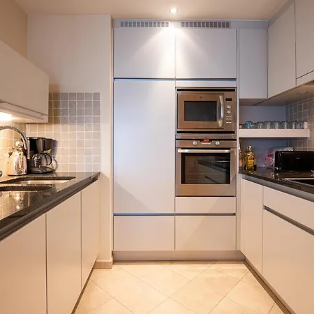 Marvelous With A Stunning View And Garage Apartment Ostend